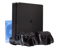 STEELDIGI Podstawka BLUE CHEROKEE PS4 czarna - 699013 - zdjęcie 1